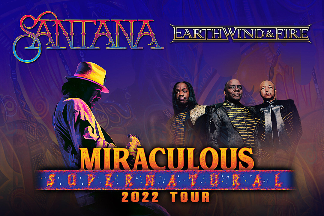 Earth, Wind and Fire Concert Locations