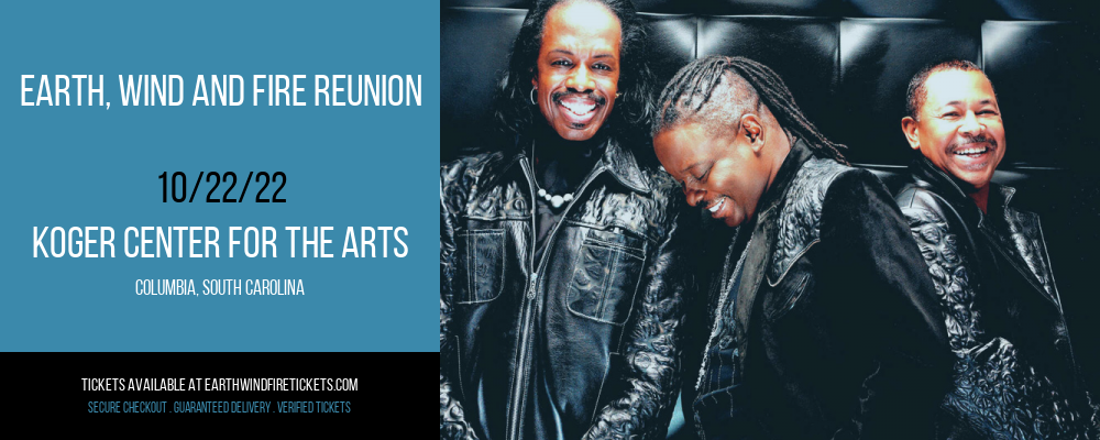 Earth, Wind and Fire Reunion at Earth, Wind and Fire Concert Tickets