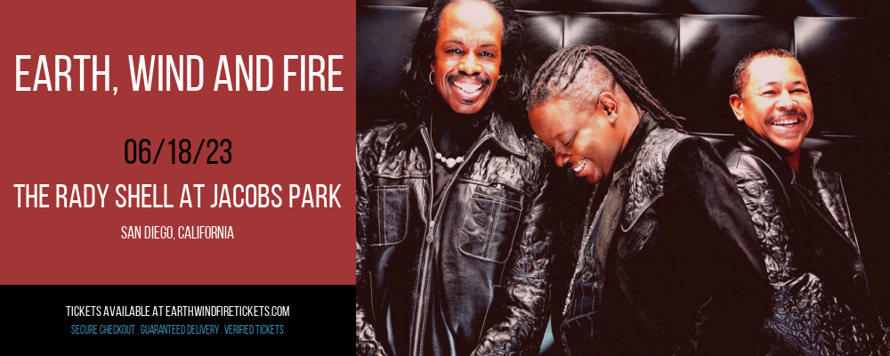 Earth, Wind and Fire at Earth, Wind and Fire Concert Tickets