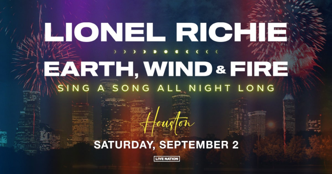 Lionel Richie & Earth, Wind and Fire at Earth, Wind and Fire Concert Tickets