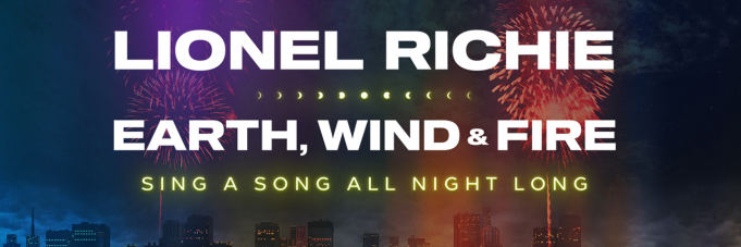 Lionel Richie & Earth, Wind and Fire at Earth, Wind and Fire Concert Tickets