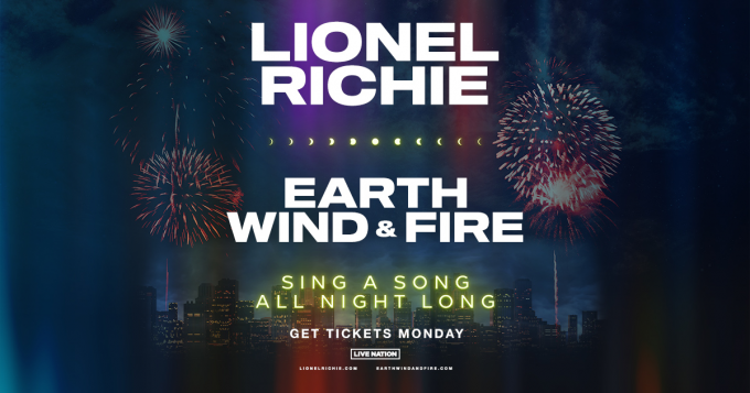 Lionel Richie & Earth, Wind and Fire at Earth, Wind and Fire Concert Tickets