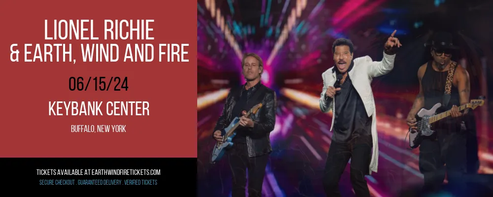 Lionel Richie & Earth at KeyBank Center